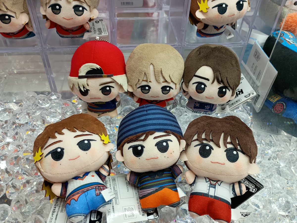 景品入荷情報】 「RIIZE Fly Up ちびぐるみvol.1＆vol.2」が入荷致し