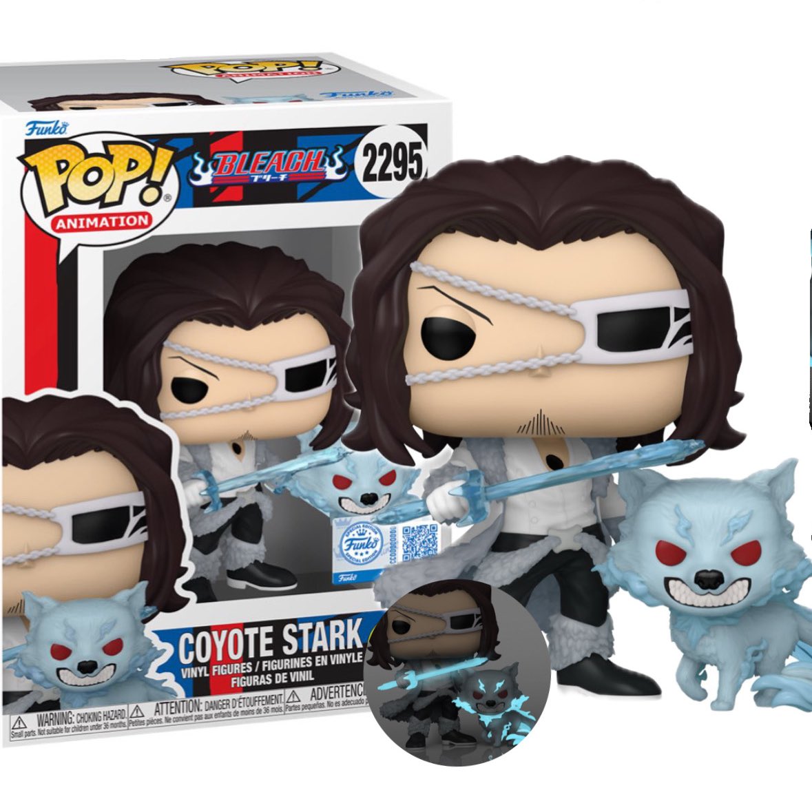 FunkoPOPsNews's tweet image. First look! GameStop exclusive GITD Coyote Stark w/ Wolf Funko POP! From Bleach ~ coming soon to the link below!

   Linky ~ fnkpp.com/GSEx

#Ad #Bleach #FunkoPOPNews #Funko #FunkoPOP