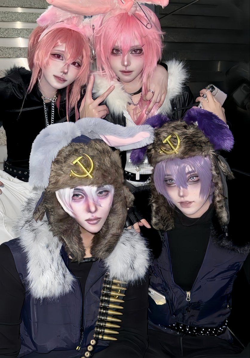 yeuwjwhwoqo's tweet image. #ウサビッチ