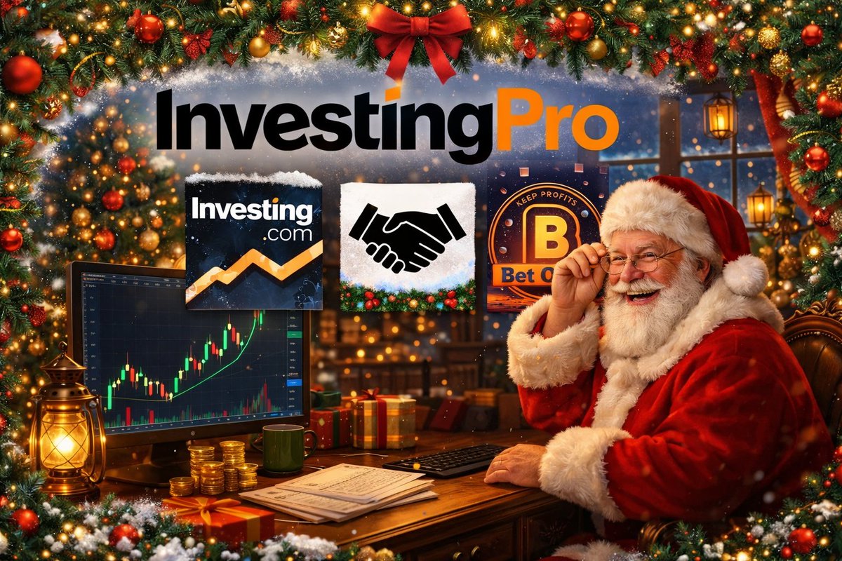 🎁🎄 Jeu Concours de Noël 🎄🎁

100 % gratuit ✅

🏆 À gagner :

🥇 3 mois d’accès gratuit à InvestingPRO+ 
🥈 2 mois d’accès gratuit à InvestingPRO+ 
🥉 1 mois d’accès gratuit à InvestingPRO+

Tout comme toi, le Père Noël trade et investit ! 💰📈

Cette année, il est passé en