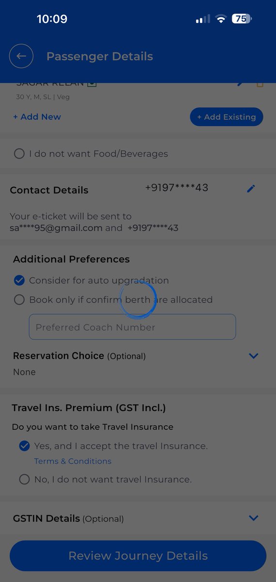 Sagar_Relan's tweet photo. @irctc_app is a JOKE!! Rail ONE app is also a joke. Entire system is shitty and buggy. A person waits, be on time and then gets stuck in the app causing mental stress and self harassment. It’s a torture. @IRCTCofficial is waste. Totally. The Servers. Apps. People. Everything. https://t.co/UhAoEFFIGk