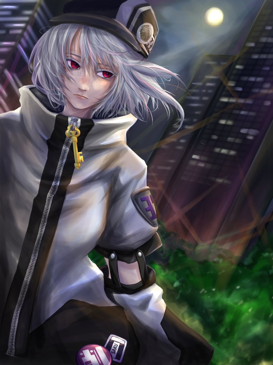 虚-KARA-
#オリジナルキャラクター
#エンバイア
#イラスト