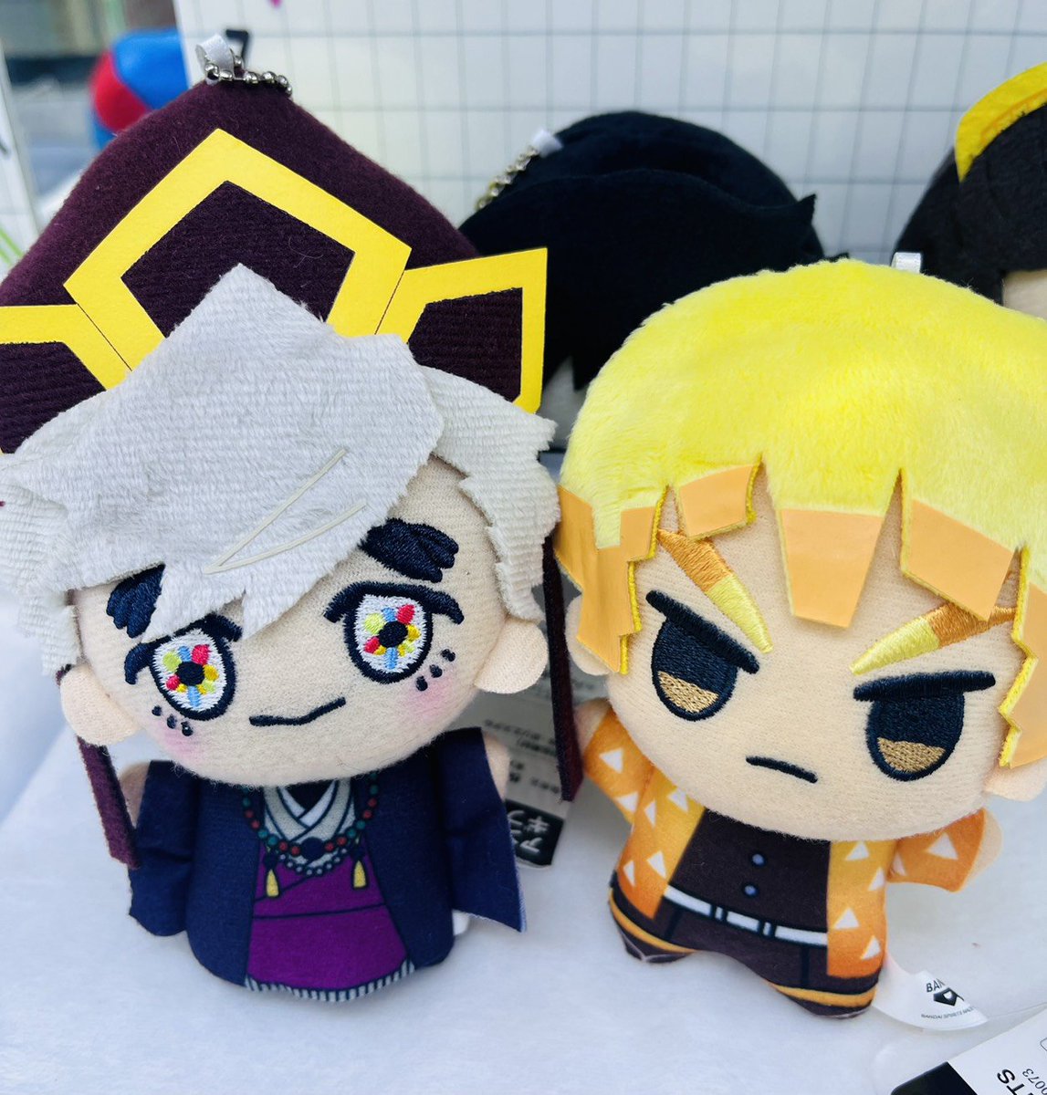 プライズ 情報】 「アニメ「鬼滅の刃」 ちびぐるみvol.6」が入荷