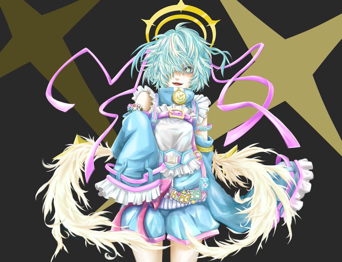 安眠天使アロマちゃん
#オリジナルキャラクター
#エンバイア
#イラスト