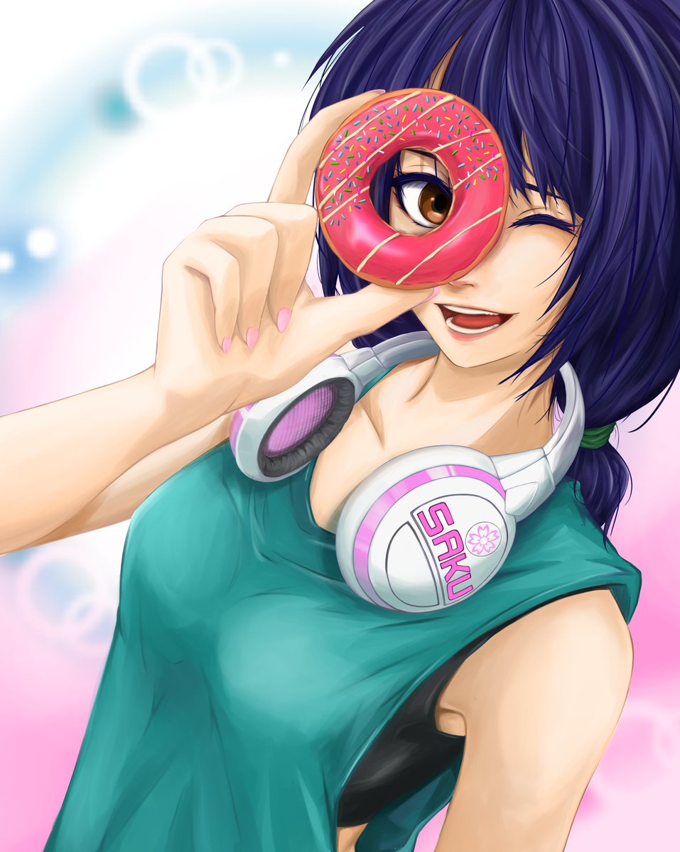 咲玖
#オリジナルキャラクター
#エンバイア
#イラスト