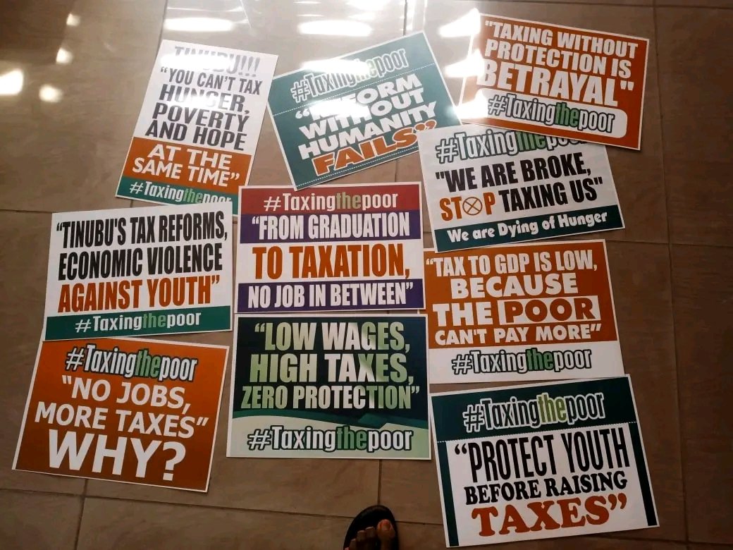 PROTEST TO STOP PRESIDENT TINUBU’S TAX REFORM

Date: Tuesday, 23rd December 2025

Time: 9am

Meeting Point: Diamond Junction, Wuse II, Abuja
Destination: National Assembly Complex, Abuja

The Youth Wing of the African Democratic Congress (ADC) hereby announces a peaceful protest