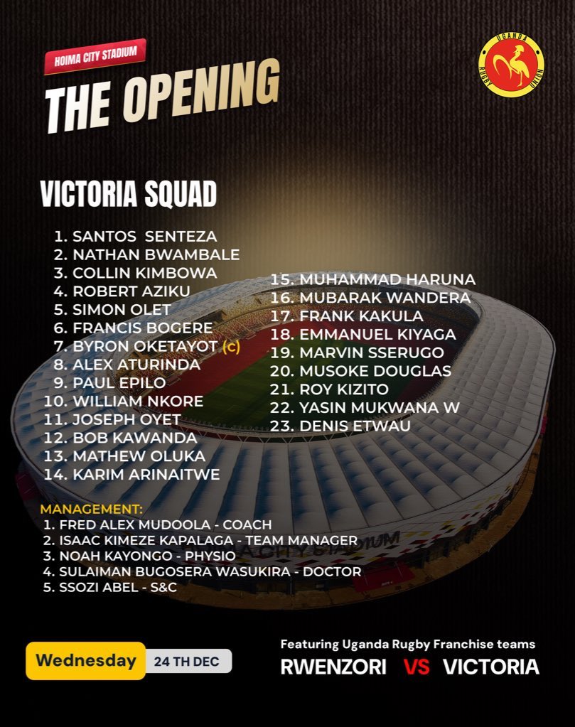 Uganda Rugby Union tweet media