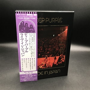 ☆新品未使用☆ディープ・パープル☆SUPER Deep Purple / Live In Japan (Super Deluxe Edition) 入荷しました