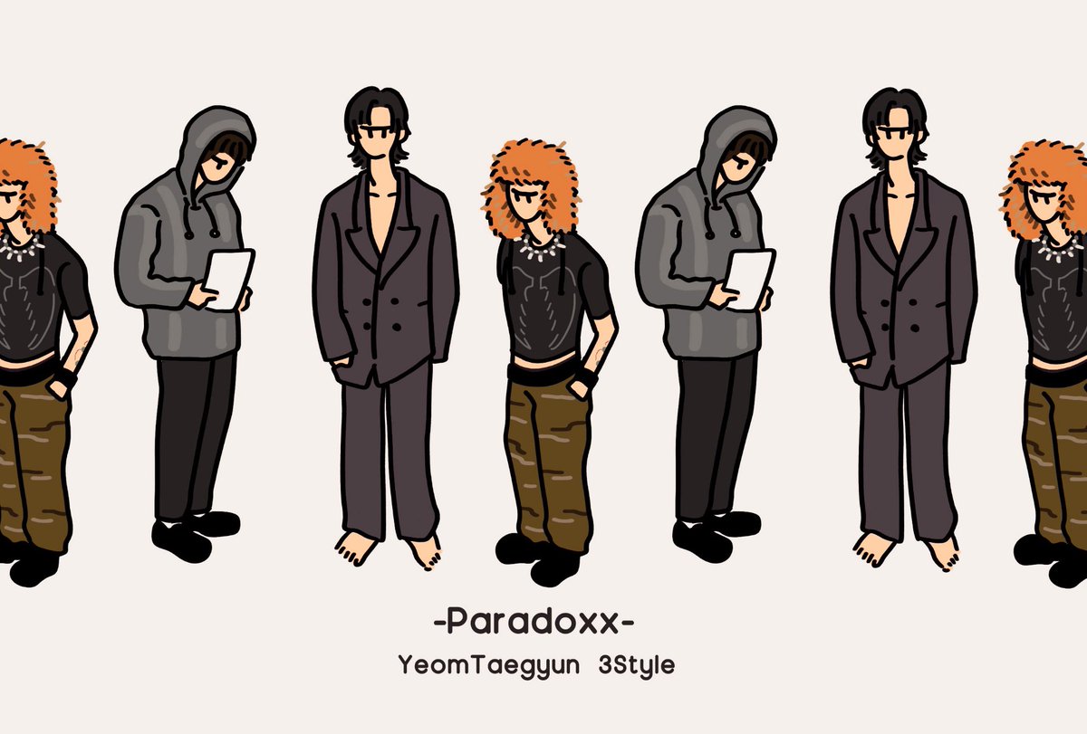 song8tag's tweet image. 前の絵たち。衣装がかわいいと描くのも楽しいから、次回のカムバのおしゃれな衣装に期待😌　#ONEPACT