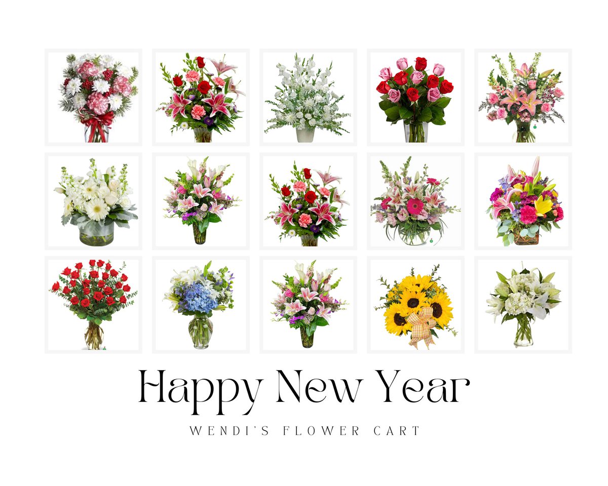 Wendi's Flower Cart tweet media