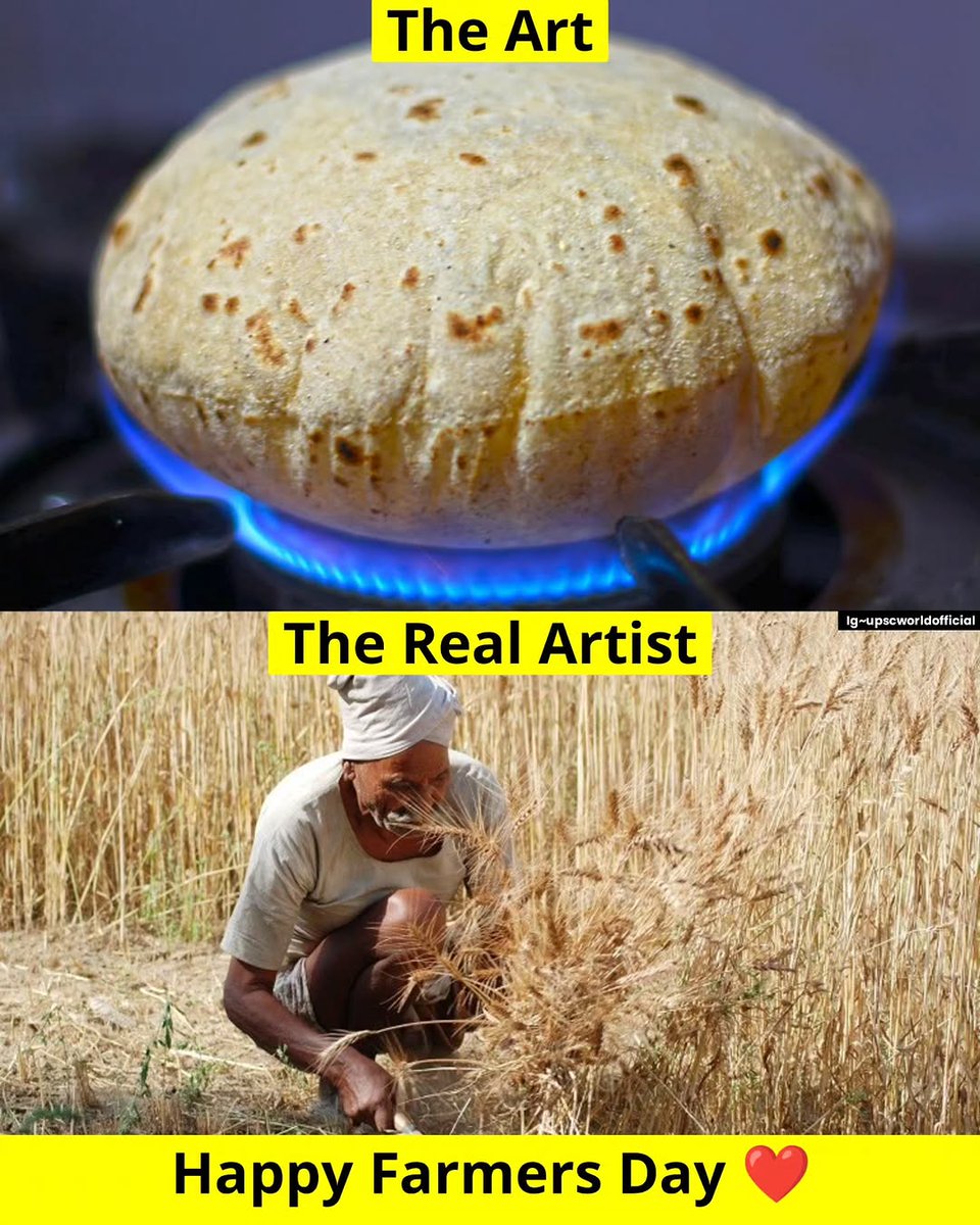 Happy Farmers Day 🌽🌾