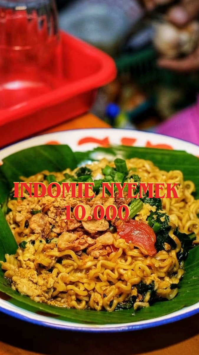 Oiyaaa, sudah bukaaa, sampai jam 9 malam yaaa 🙌🏽