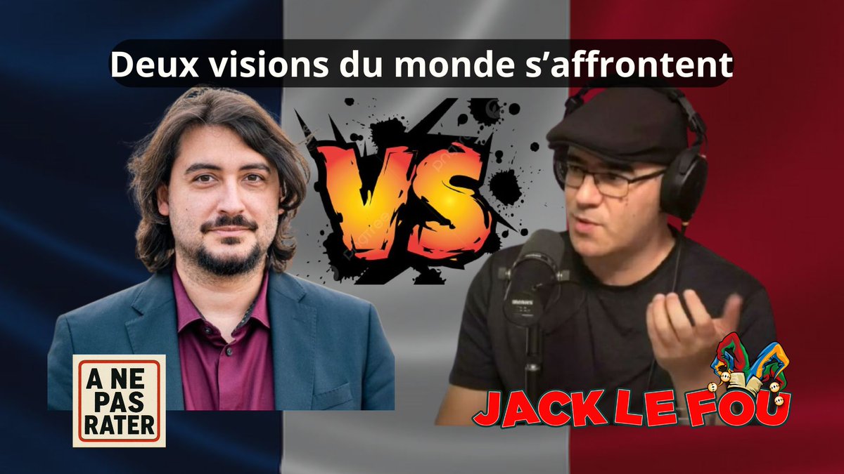 Sur ma chaine YouTube dans 2 heures.
Débat Face à Daniel Conversano : Démocratie, extrême droite et islam