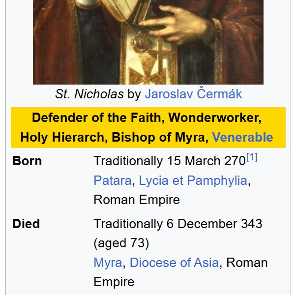 So who's gonna tell them