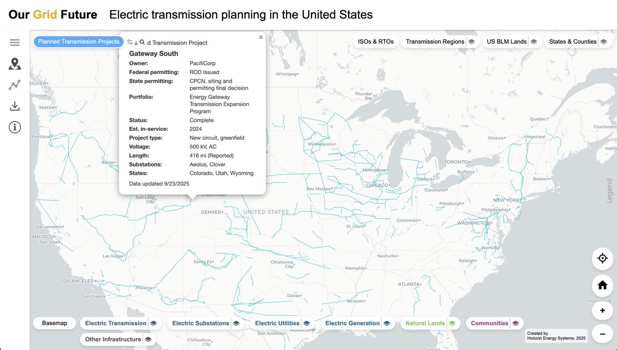 Very sick resource for tracking grid projects, their permitting status, etc