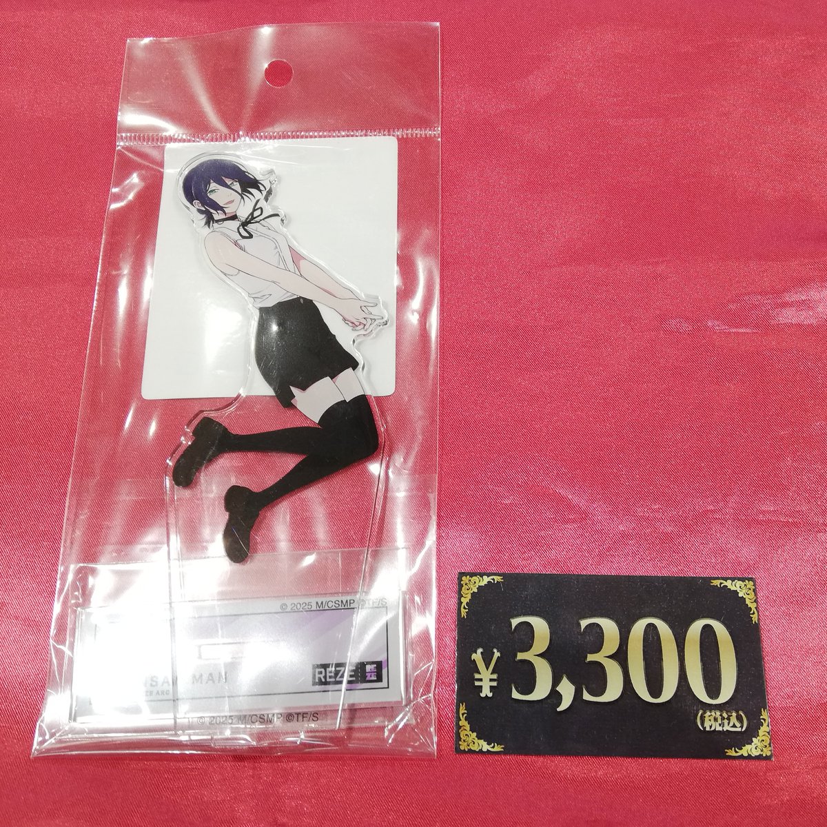 入荷情報】 チェンソーマン アクリルスタンド レゼが入荷しました