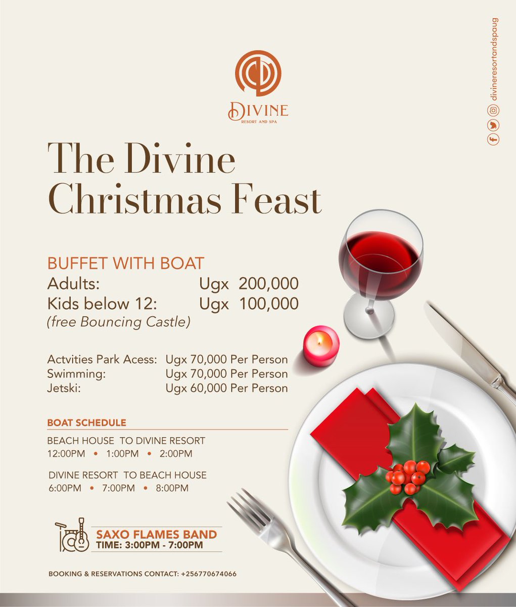 Divine Resort & Spa tweet media