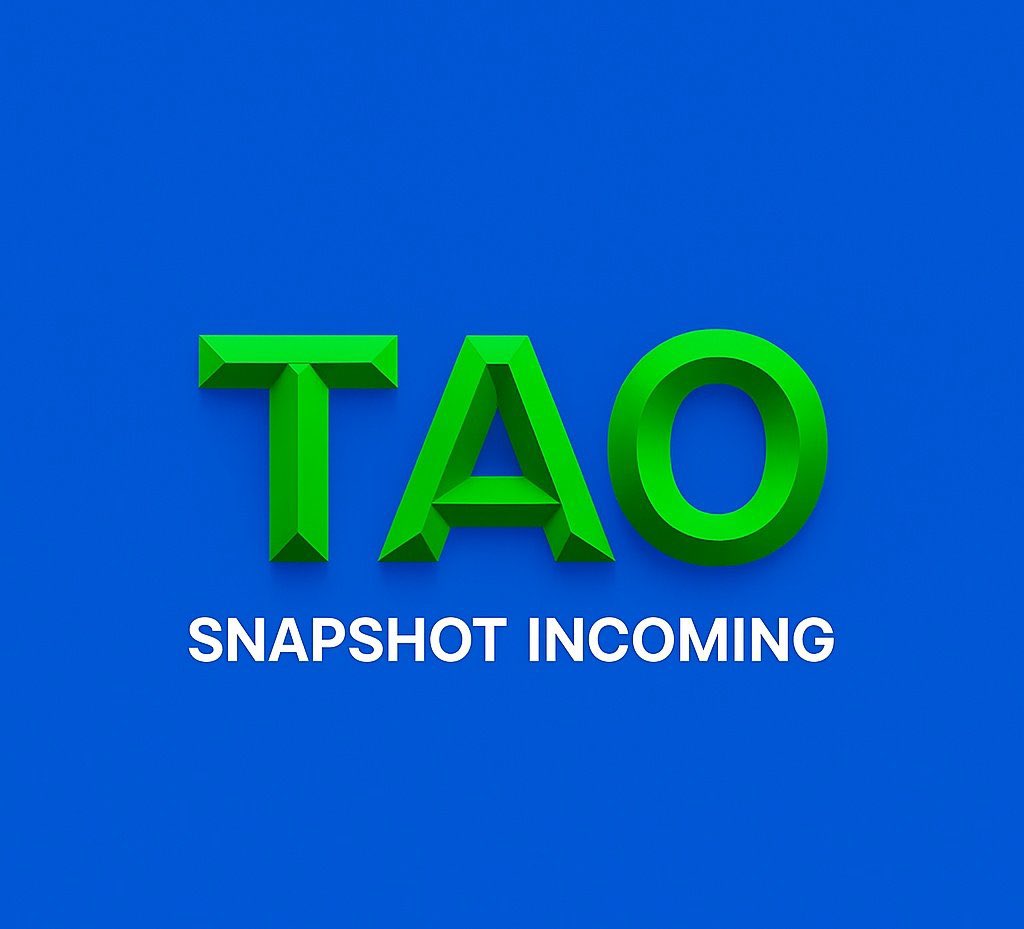 Still climbing the $TAO leaderboard? 🧗‍♂️
❤️ Like
🔁 Repost
💬 Reply $TAO
Momentum is everything  let’s cook 🔥
<a href="/inspectxyz/">Inspect</a> <a href="/NuanceSubnet/">Nuance</a>
#TAO #NuanceInspectxyz