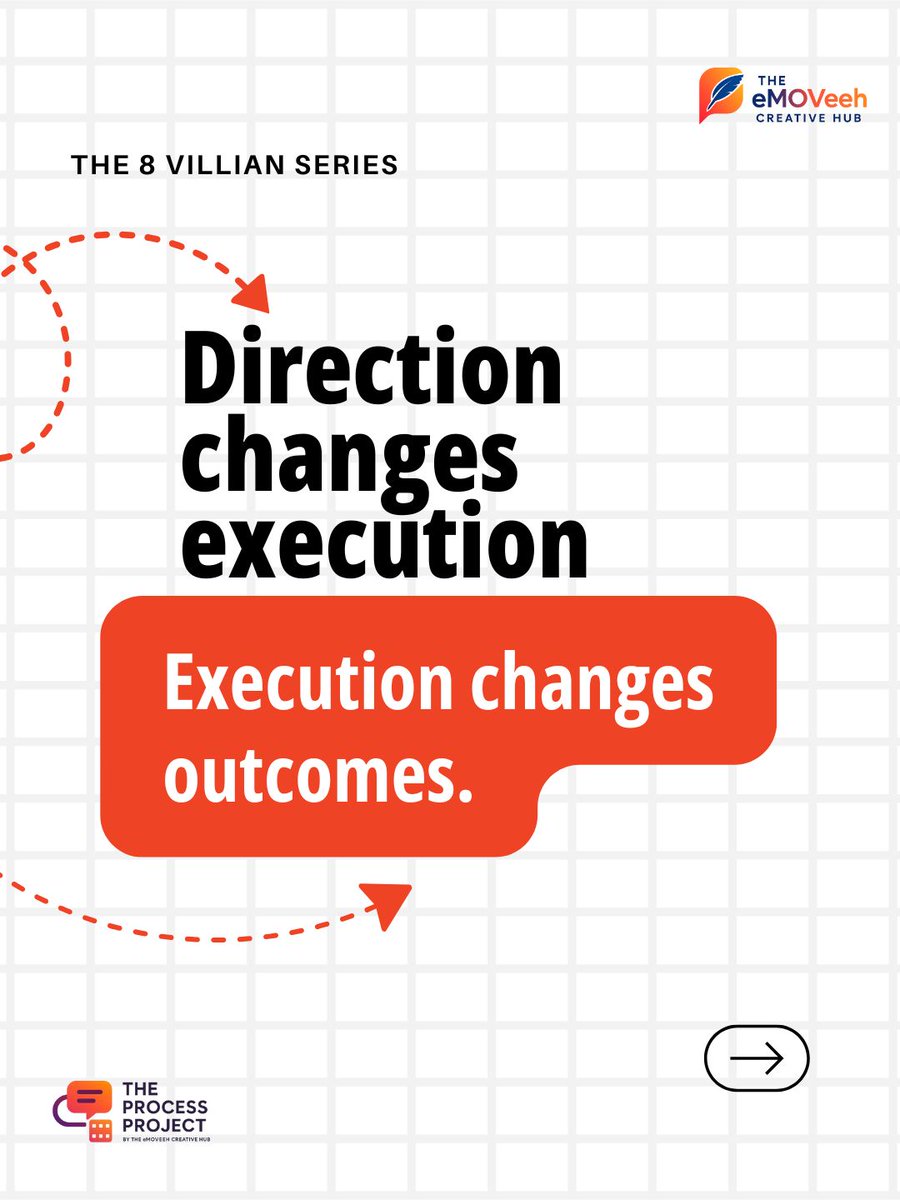 ArcJswagEmoveeh's tweet image. Most people aren’t stuck because they’re lazy.

Clarity isn’t knowing everything.
It’s knowing what matters now.

Direction changes execution.
Execution changes everything.

#TheProcessProject
#ClarityVillain
#ClarityReset
#ThoughtLeadership
#Execution
#Reinvention