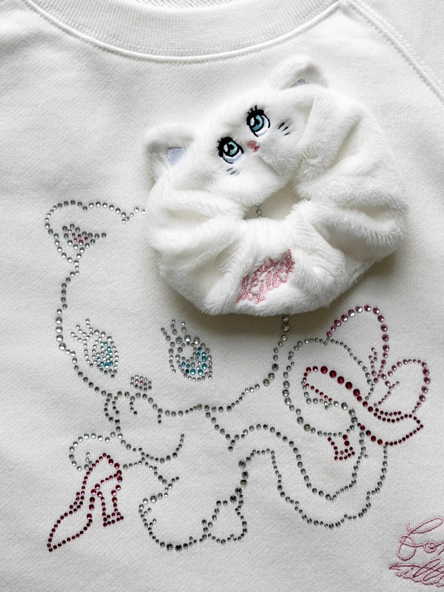 あおは様handmade♡♡アシュテッドぷっくりファーツイン① foxy illustrations on X: 