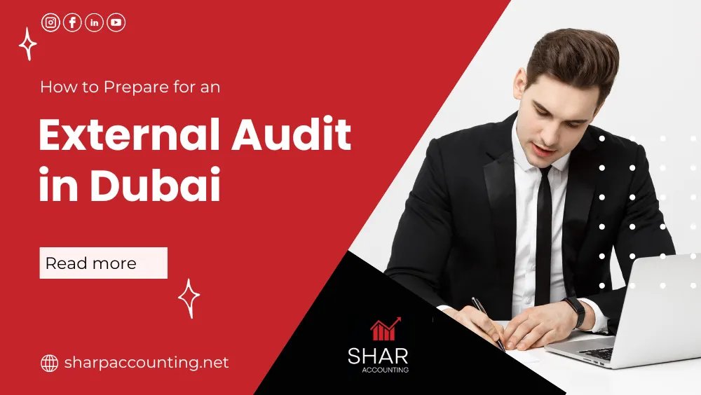 sharpaccounting's tweet photo. How to Prepare for an External Audit in Dubai

To prepare for an external audit in Dubai, gather necessary documents, review financial records, and ensure compliance with regulations.

Read on: https://t.co/d9UtIuFZph

#externalauditdubai #audittips #dubaibusiness #businessaudit https://t.co/F7l2ZGTMkc