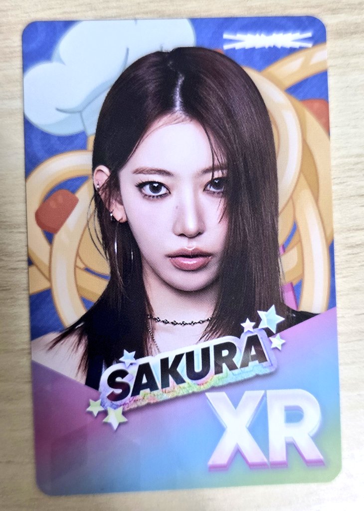 EASY CRAZY HOT ENCORE TOKYO DOME. RHYTHM HIVE Basic Card (Sakura