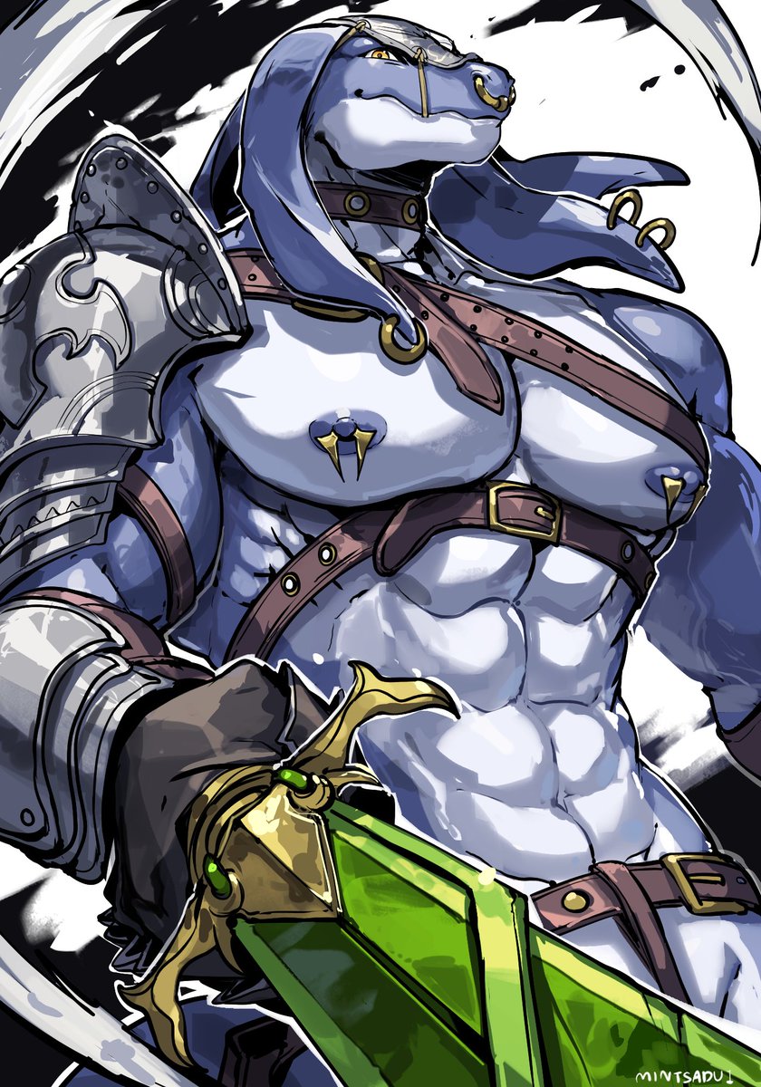 Commission for Thrakos
Color Sketch.
Thank you so much!