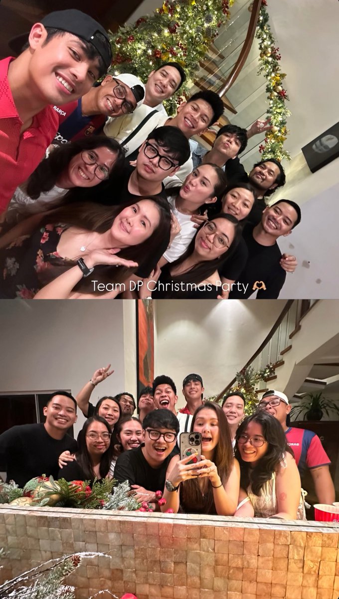 happy holidays, team donny!! 🥳

#donnypangilinan