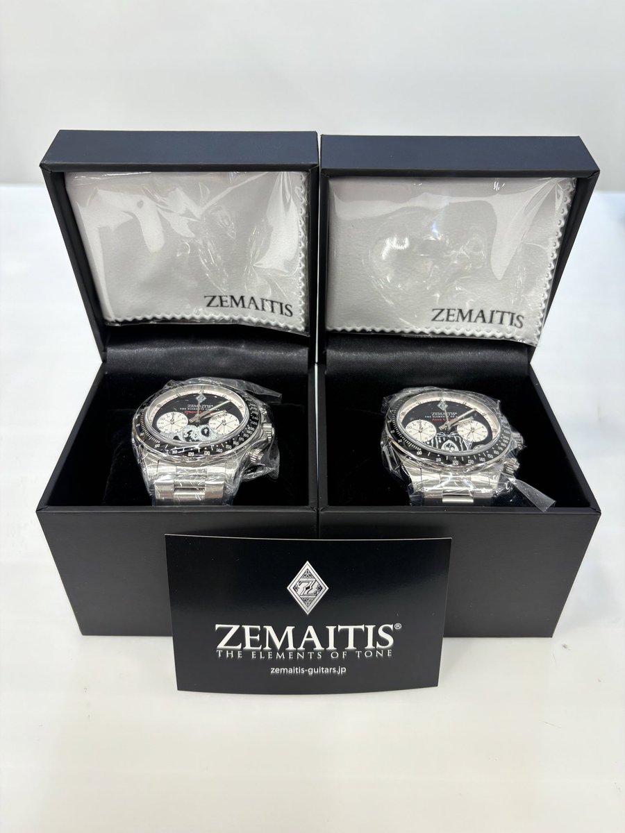 予約受付中】 Zemaitis Watch ◾️ZWCHRONO25AE ◾️ZWCHRONO25DH 2025