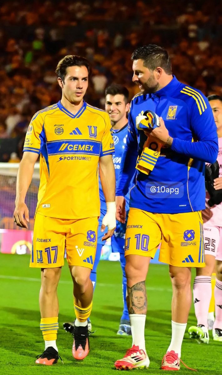 Muchas gracias por todo, campeón <a href="/Cordovar97/">Sebastián Córdova</a>. 

Injusto lo que te ha hecho, pero también te faltó un poquito más, pero aún así no nos debes nada, gracias por hacer campeón al equipo en el 2023, el héroe de la octava 💙💛. 

Hasta pronto Sexbastián👋🏻🐯.