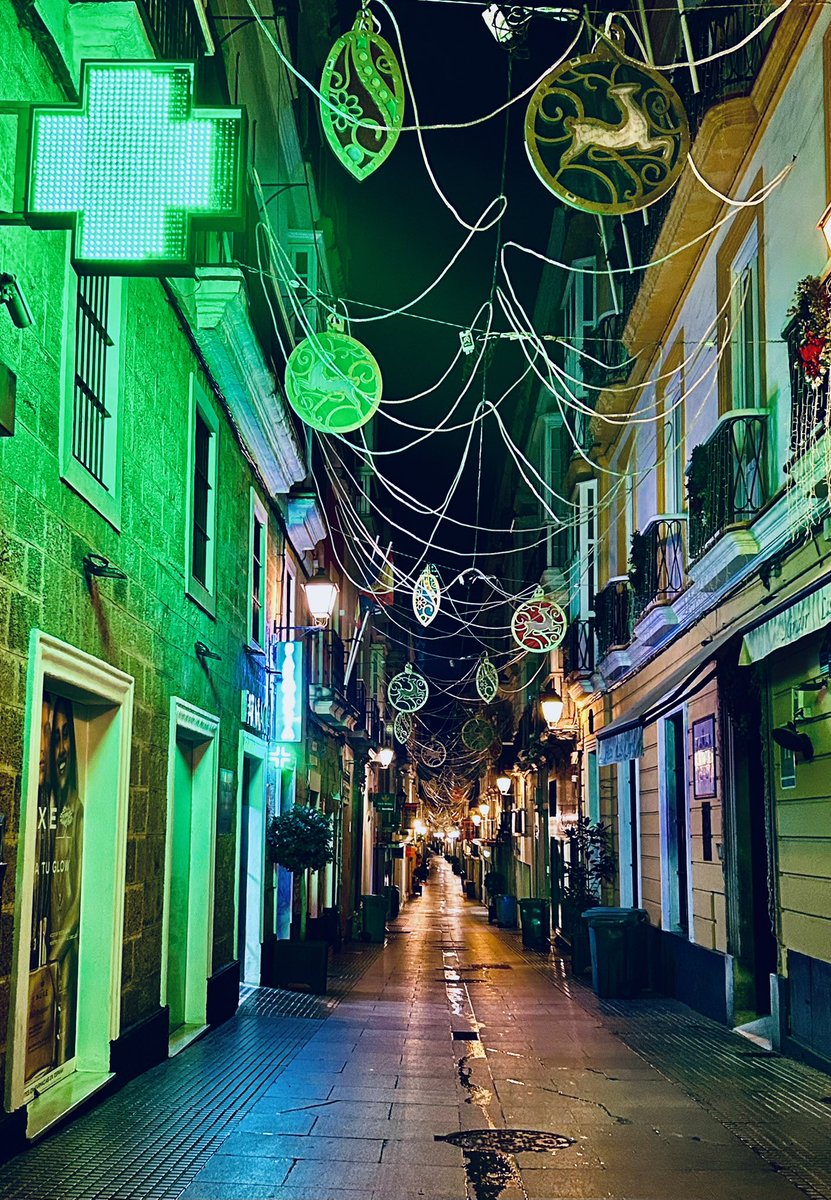 Buenos días desde Cádiz