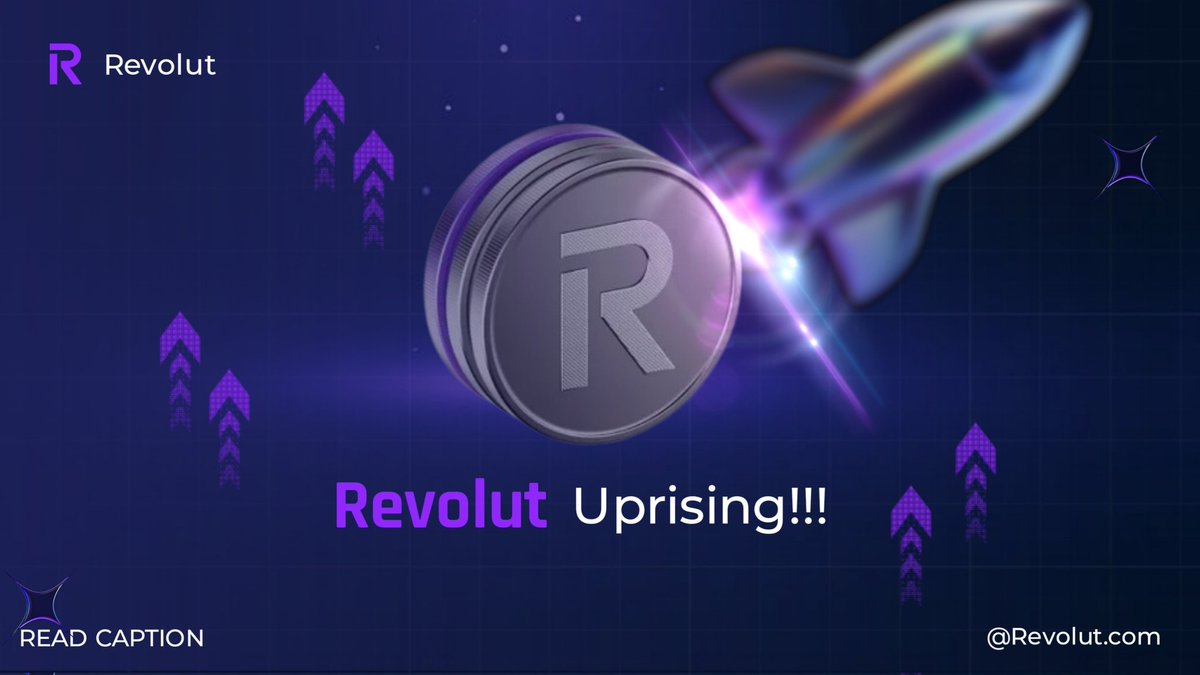 godspower1plato's tweet photo. In Web3, perception = value.
I designed this @Revolut NFT concept around one idea:
when tokens connect, they create an ecosystem, not noise.
If youโre launching an NFT or crypto brand, your design should say this without words.
#web3design #NFTBranding #CryptoDesign #Web3Creative https://t.co/p3GB0qNQjU