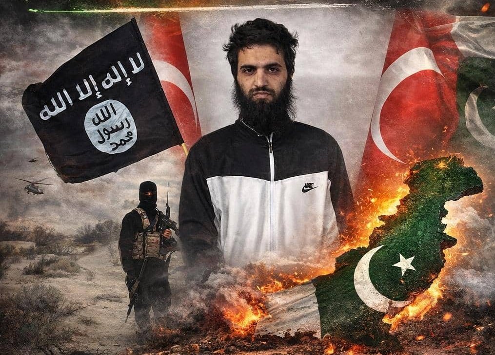 AfghanForces0's tweet image. BREAKING NEWS 
#Turkish 🇹🇷 forces conduct operation in #Pakistan’s 🇵🇰 Balochistan, arrest key #ISIS member.

Turkish state media have reported that Turkey’s armed forces and intelligence agency (MIT) arrested a Turkish national affiliated with the ISIS group during a special…