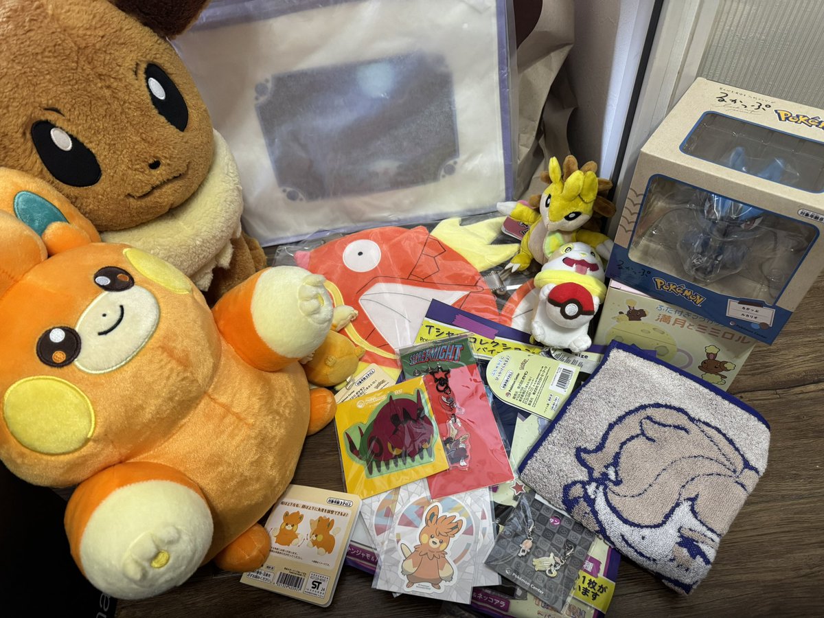 ピカピカボックス2026届いた〜！！！✨✨コイキングバッグも満月と