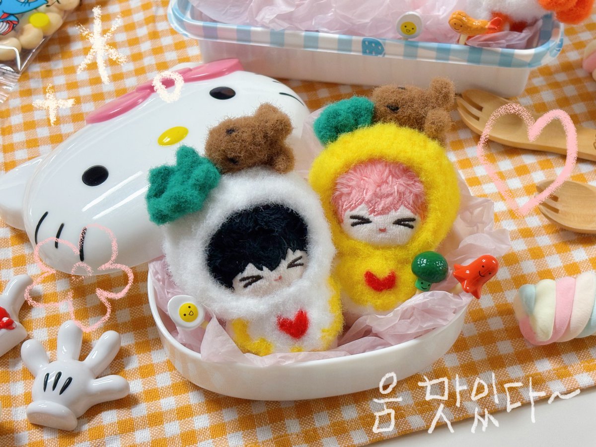 somjgjj's tweet photo. 초밥 친구들 🍣
도시락 친구들 🍱

🗓️ 𝟮𝟬𝟮𝟱/𝟭𝟮/𝟮𝟯 𝟮𝟬:𝟬𝟬 ~ 𝟮𝟬𝟮𝟱/𝟭𝟮/𝟯𝟬 𝟮𝟯:𝟱𝟵
🔗 https://t.co/0hrnRMRE1G

▫️RT+팔로 한 분을 추첨하여 원하시는 품목 제작해 드립니다 (발표는 폼 종료 후)

#솜솜옷장터 #솜인덕장터 https://t.co/wcZbQbpZ7w