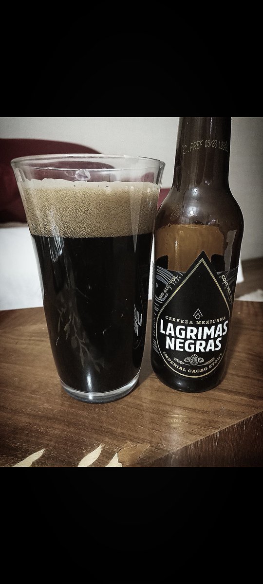 WarWolfGTO's tweet photo. Thick stout to wash down the dust of the road.
Mexican brewed. Dark as the night.
​Drink with me.
​#WarWolf #stout #beer #craftbeer #Mexico https://t.co/fjXKOSwhl2