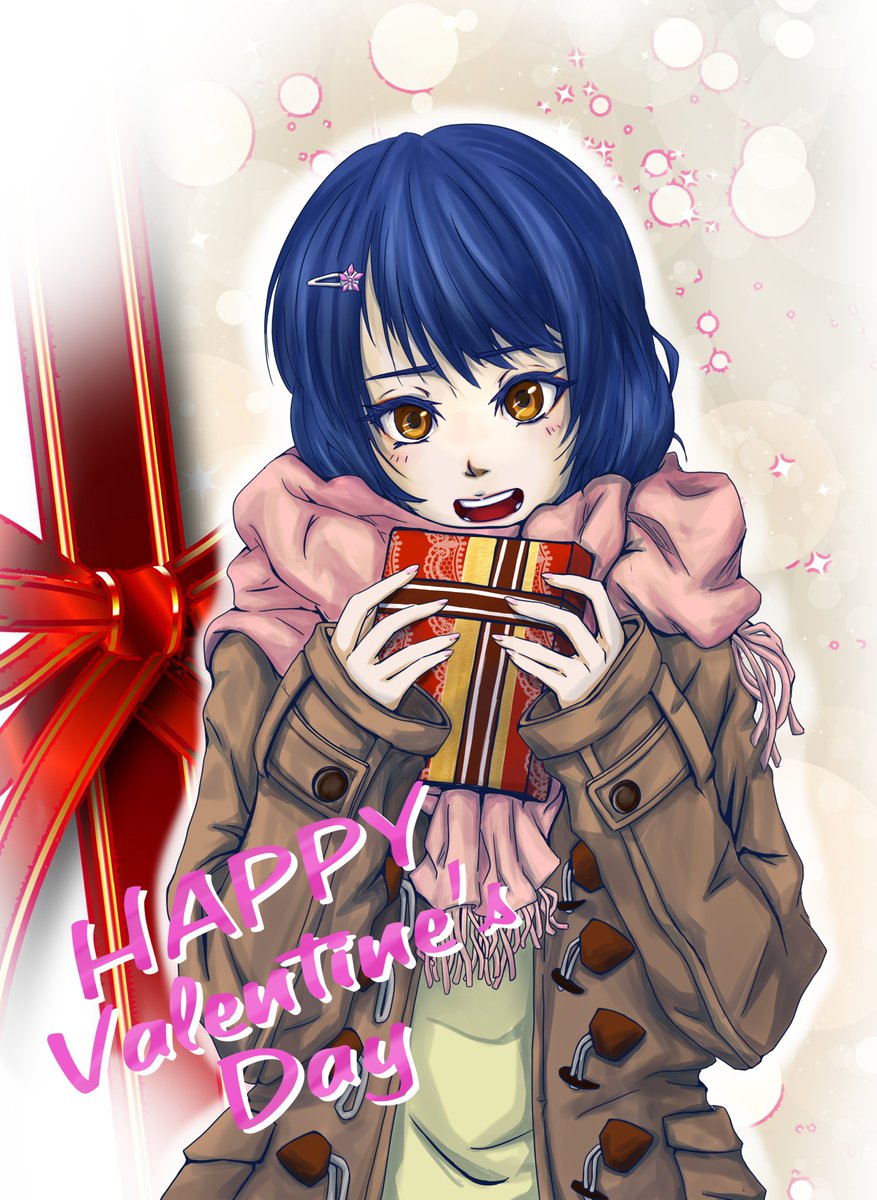 For You
#バレンタイン 
#イラスト