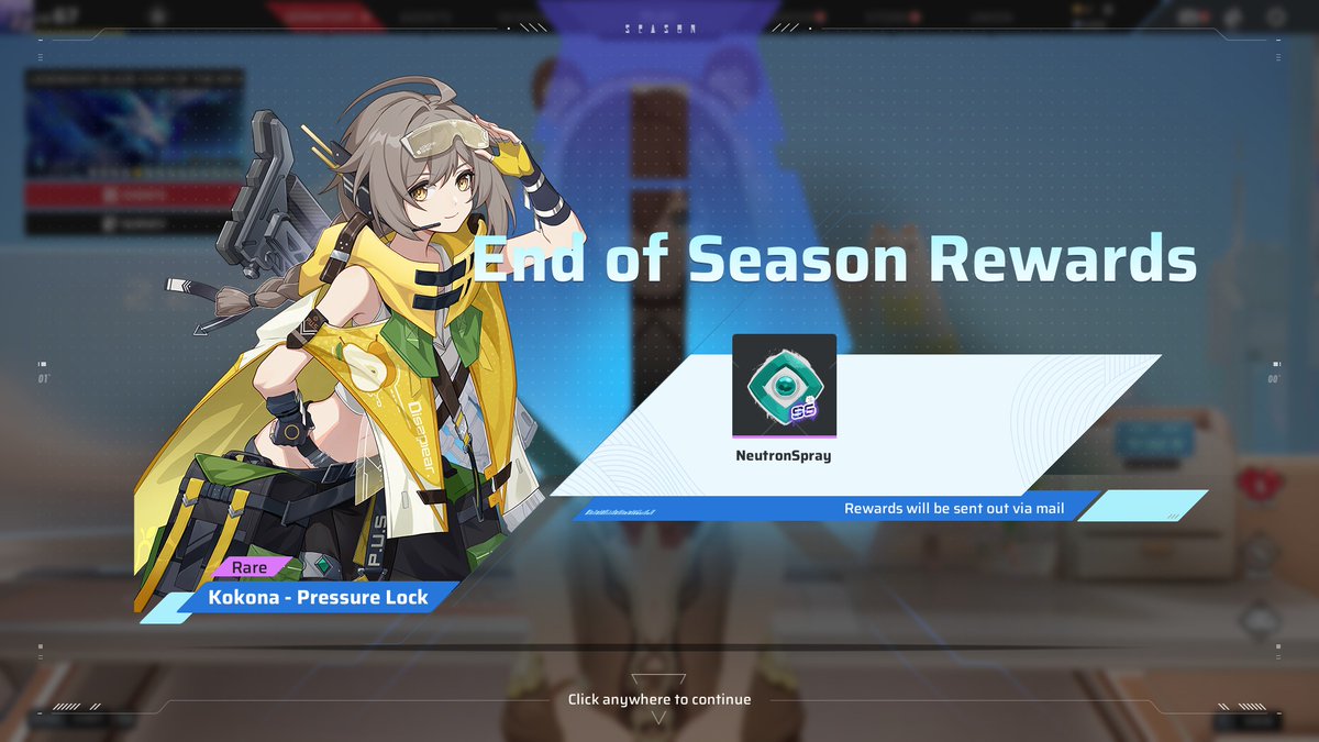 Cake_Kee_'s tweet image. the season end now 
and a new one starts now 
here is my gifts now  
#Strinova 
#PCgames
#Nativegaming