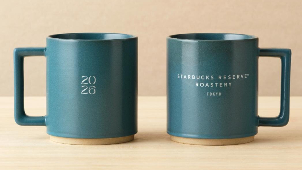 スターバックス リザーブ ロースタリー 東京“うま”の星座マグカップ＆ミニダルマ、新年限定で - fashion-press.net/news/141624