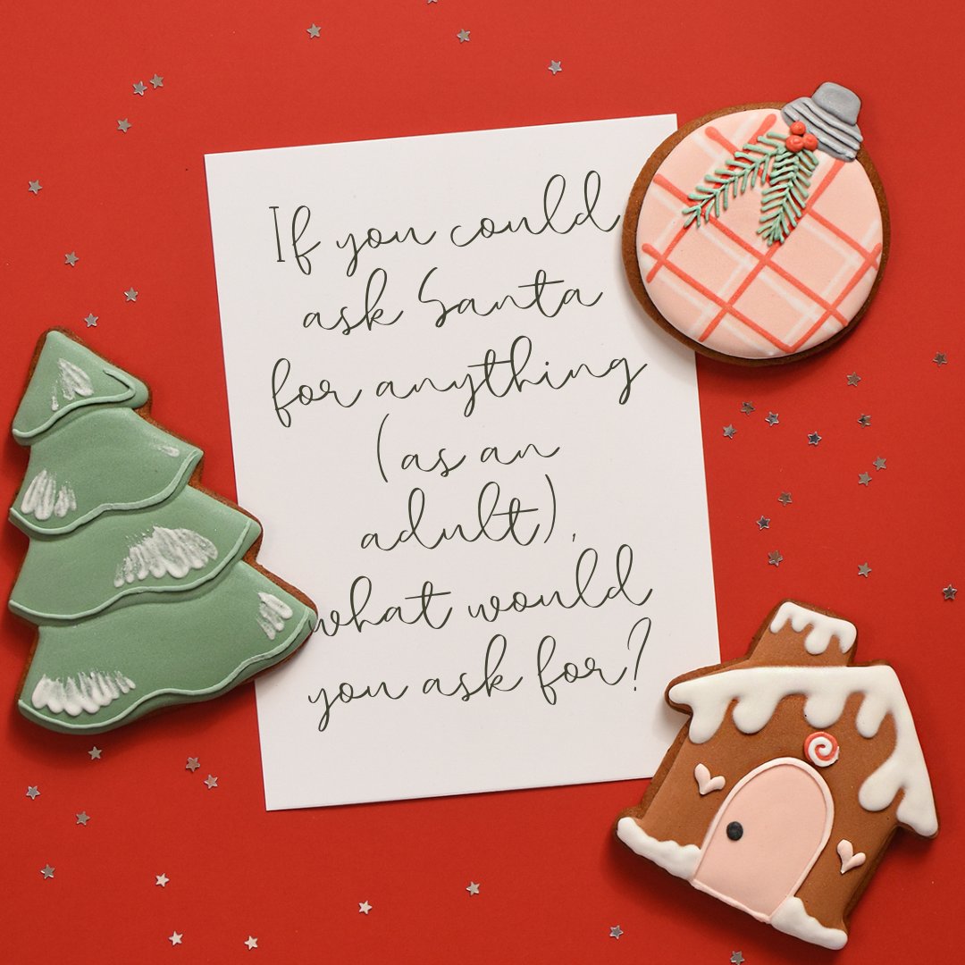 ConfideResearch's tweet image. What's on your grown-up Christmas list? 🎄