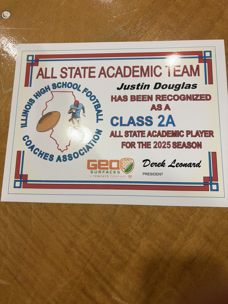 JustinDoug57's tweet image. I am blessed and honored to be named 1st Team All Conference in the CCC, All State Academic Team, and Defensive MVP for the 2025 season!! I would just like to thank God and all my coaches for helping me get here!