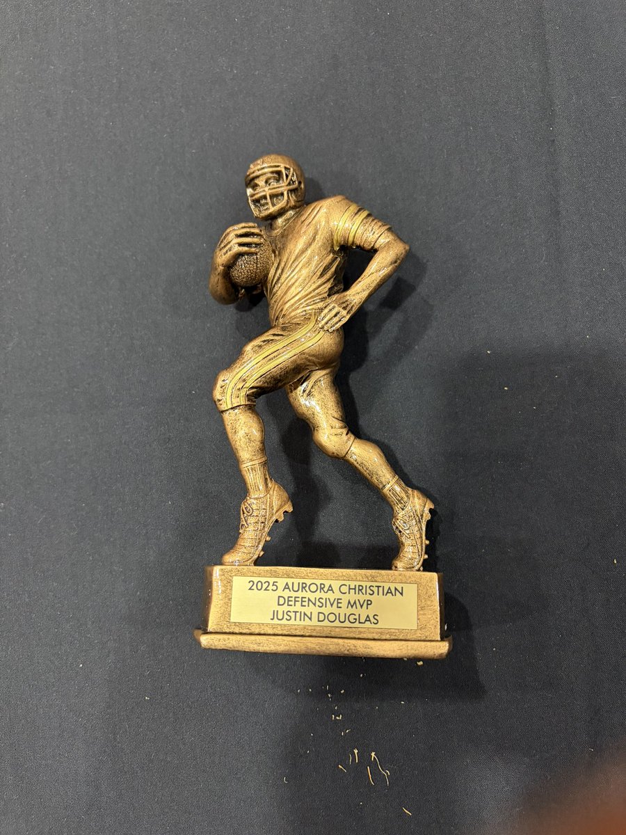 JustinDoug57's tweet image. I am blessed and honored to be named 1st Team All Conference in the CCC, All State Academic Team, and Defensive MVP for the 2025 season!! I would just like to thank God and all my coaches for helping me get here!