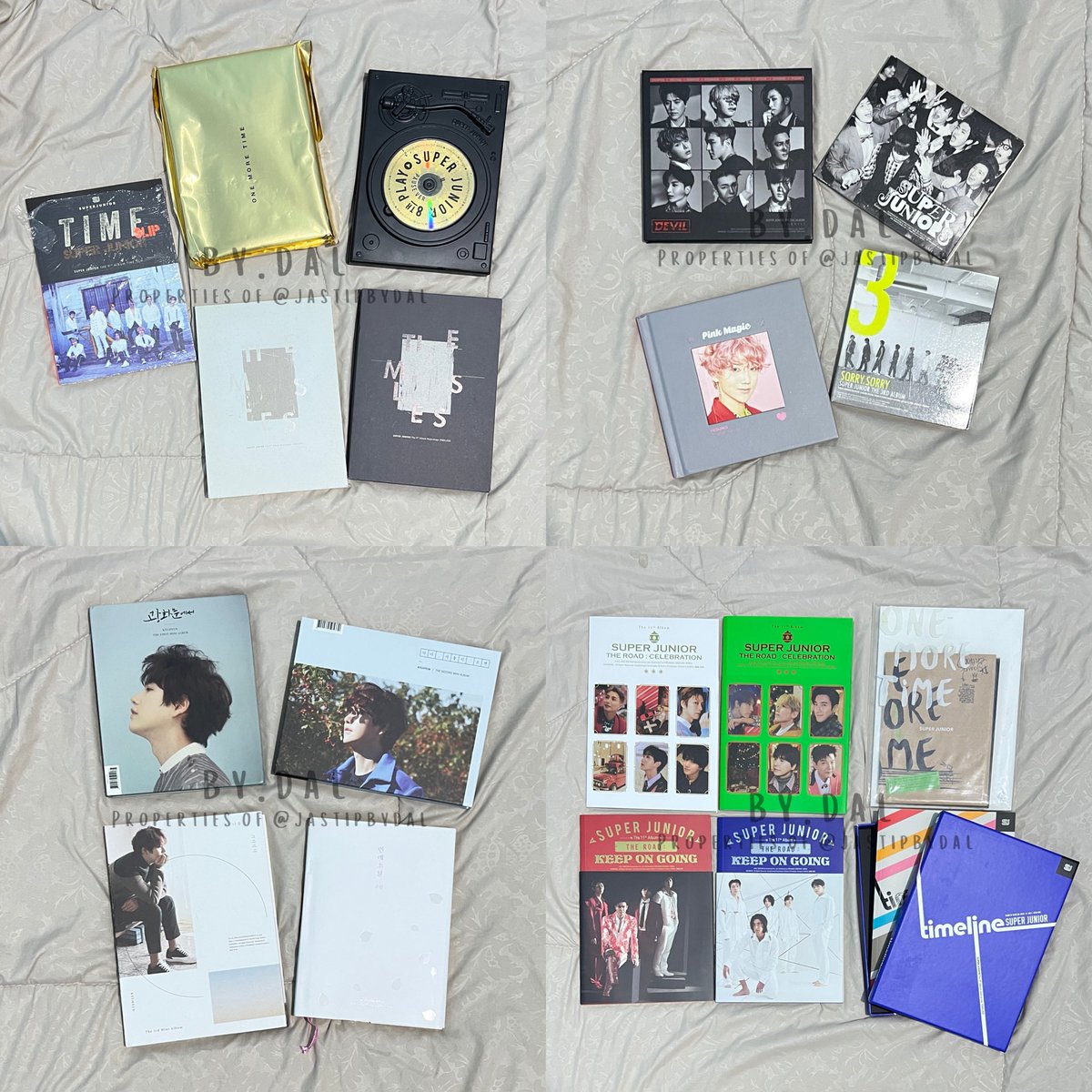 WTS OFFICIAL ALBUM SUPER JUNIOR YESUNG KYUHYUN

🛒 s.shopee.co.id/7AWizNlIcj

✓ official album
✓ photobook + CD only (no pc)
✓ good/perfect condition (except Timeless)
✓ split pay available
✓ packing + tax 🍊

t. sj suju timeless timeline devil the road omt pause