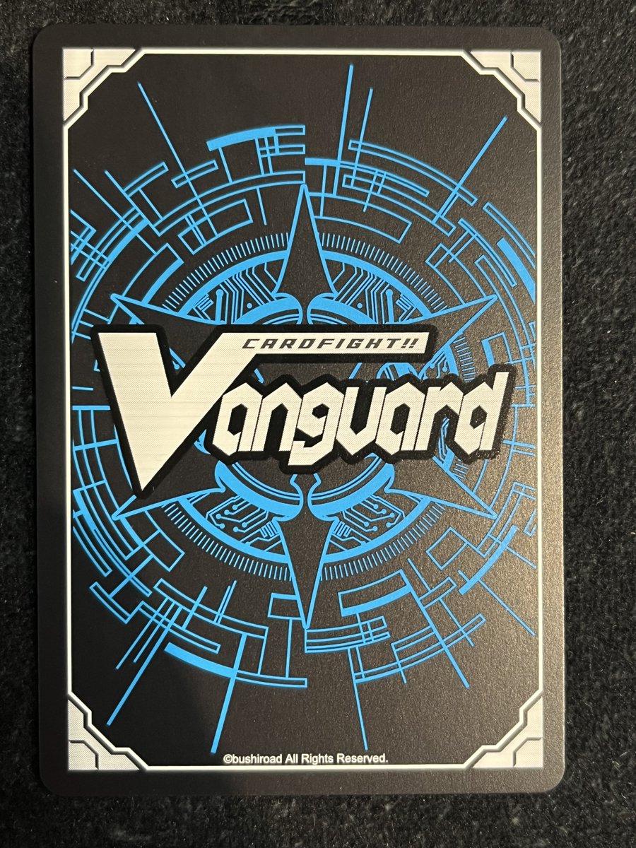 ヴァンガード】 四精織り成す清浄の盾 D-PR/1497_1st 四精織り成す清浄