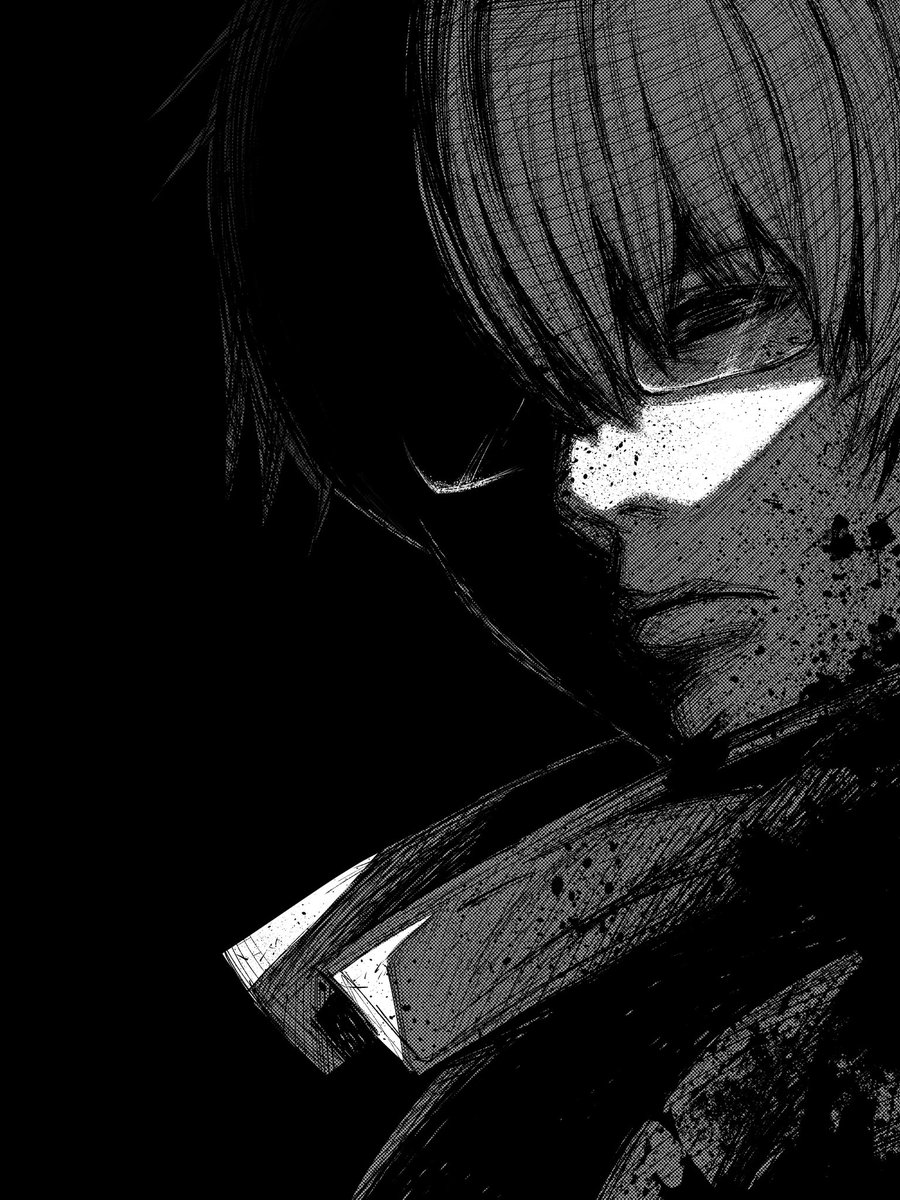 i continue to study ishida's style

#東京喰種 
#TokyoGhoul