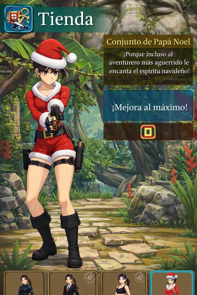 Vykcthor_Gamer's tweet image. OUTFIT
#LARACROFT
Lara Croft
#RELICRUN 
#GAMEANDROID