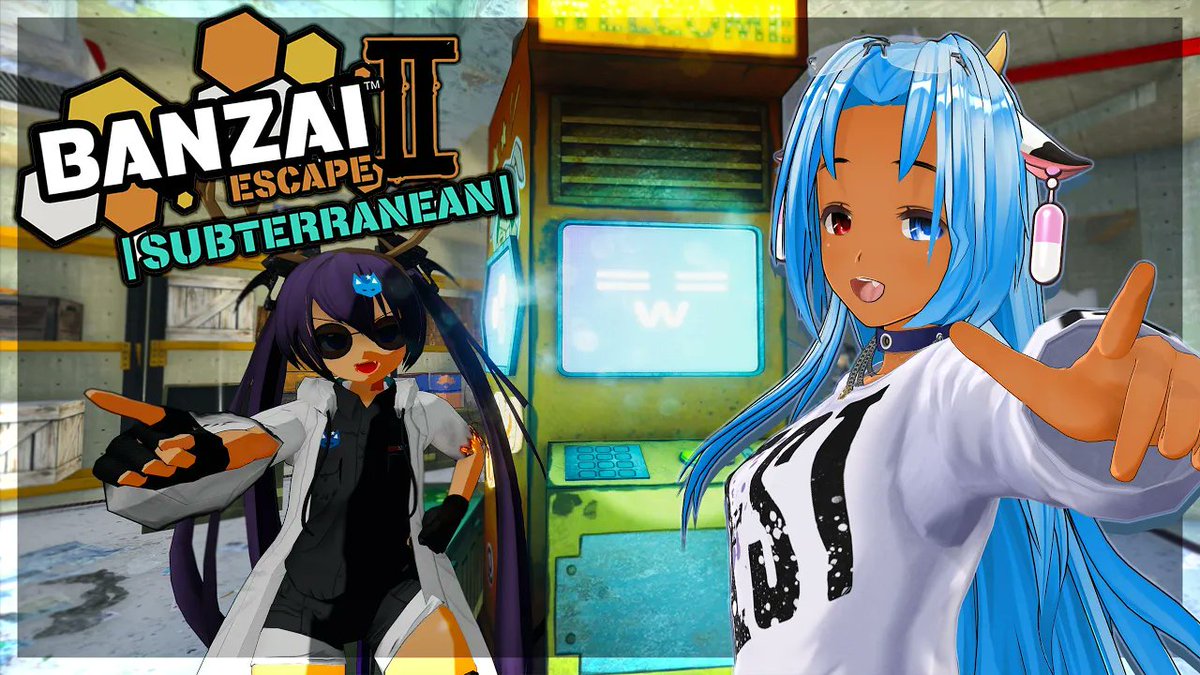 Explaining How To Play Banzai Escape 2 Subterranean By Xenoaisam
youtu.be/RK0d7NuWZlU