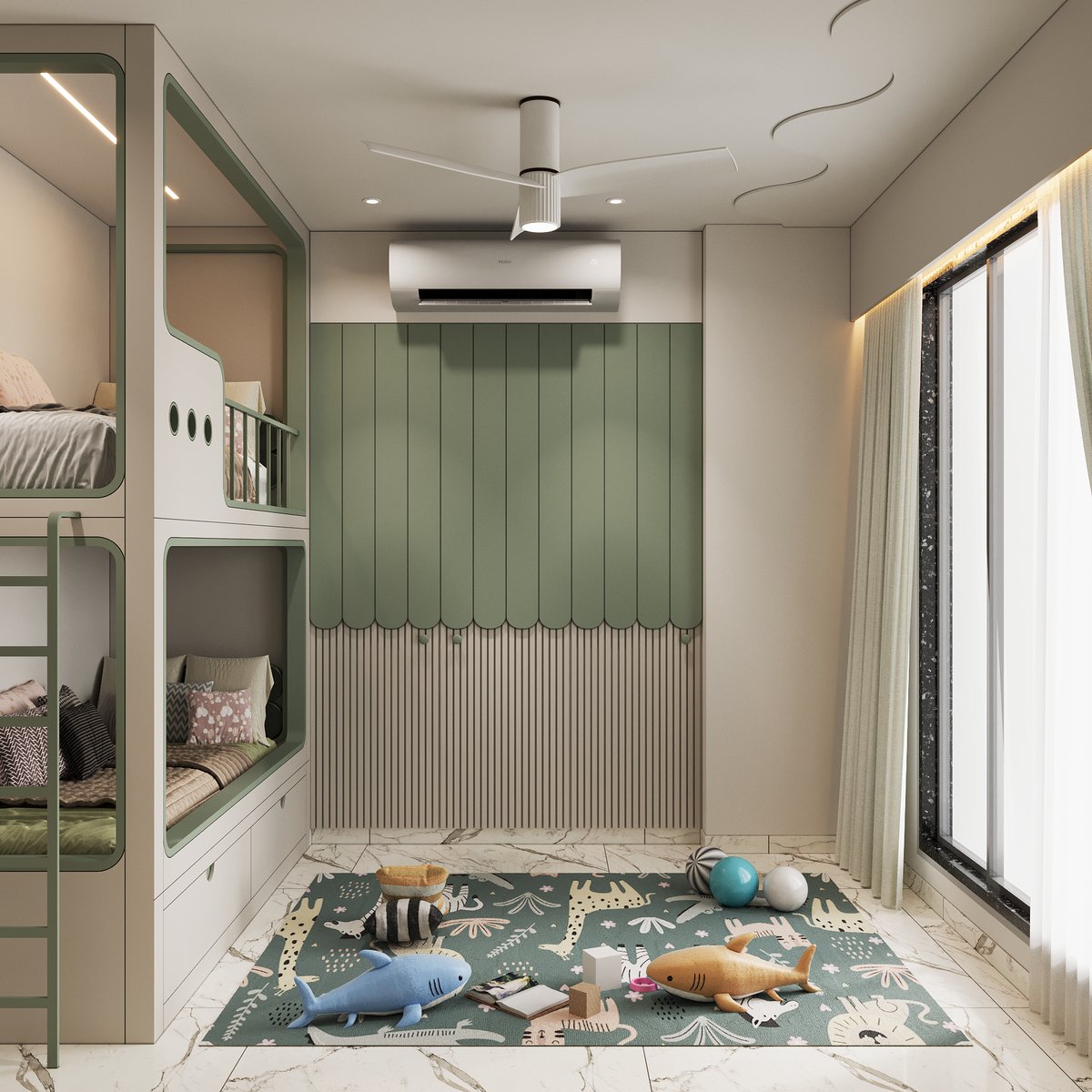 Neoscape_D's tweet photo. Project: Times Luxuriya
Design by: Ariha Infra
CGI: @Neoscape_D 
For more info visit: https://t.co/zoLIq3mq7z

#cgi #interior #3d #3dmodeling #3drender #archviz #render #kidsroom #children #childrenroom #architectural #architects #interiordesign #design #childrens #living #luxury https://t.co/7oKynZ51fb