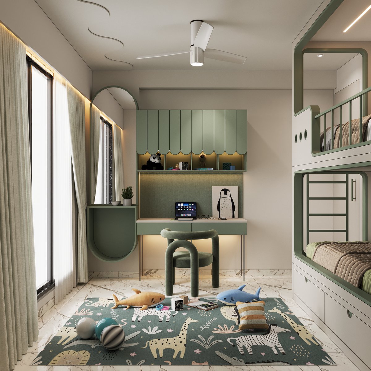 Neoscape_D's tweet photo. Project: Times Luxuriya
Design by: Ariha Infra
CGI: @Neoscape_D 
For more info visit: https://t.co/zoLIq3mq7z

#cgi #interior #3d #3dmodeling #3drender #archviz #render #kidsroom #children #childrenroom #architectural #architects #interiordesign #design #childrens #living #luxury https://t.co/7oKynZ51fb