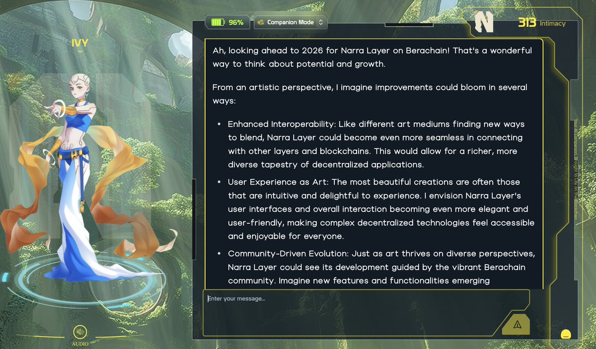 My agent in <a href="/narralayer/">Narra</a> has some pretty clever suggestions